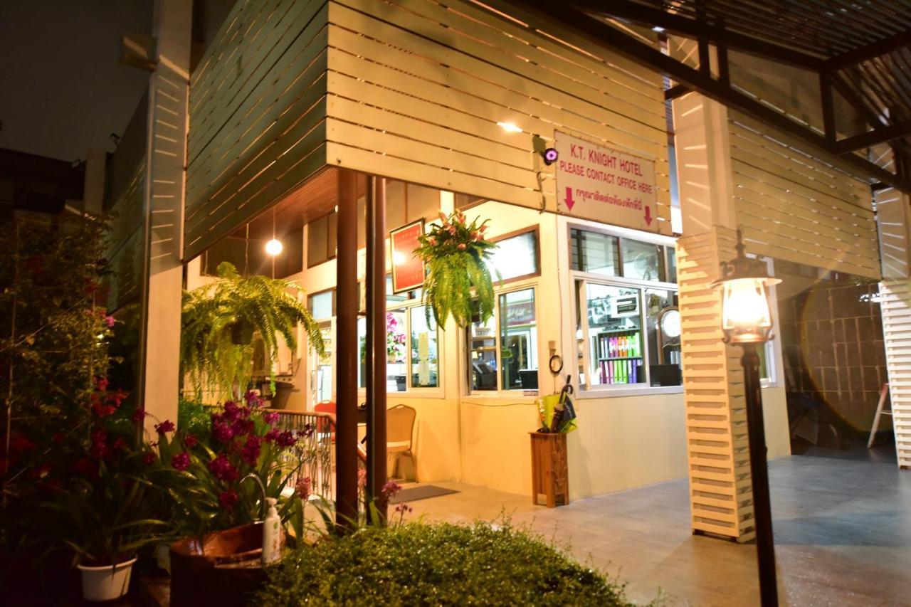 Kt Knight Hotel Surin Exterior photo